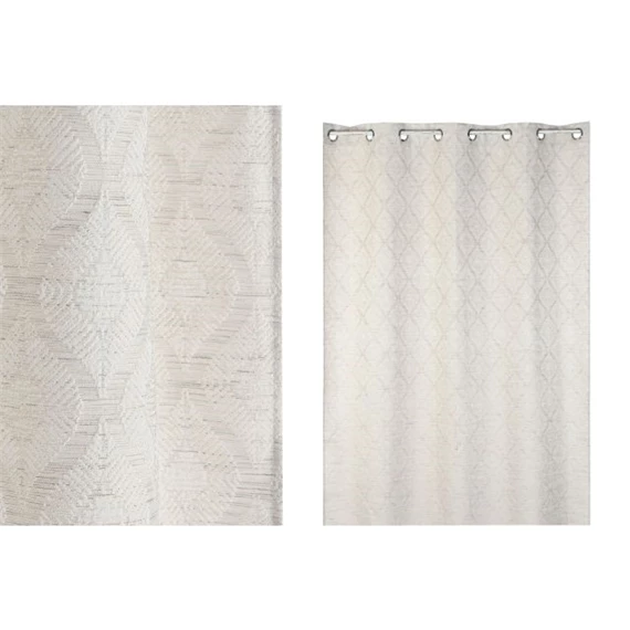 Függöny gyűrűs 140x260 cm