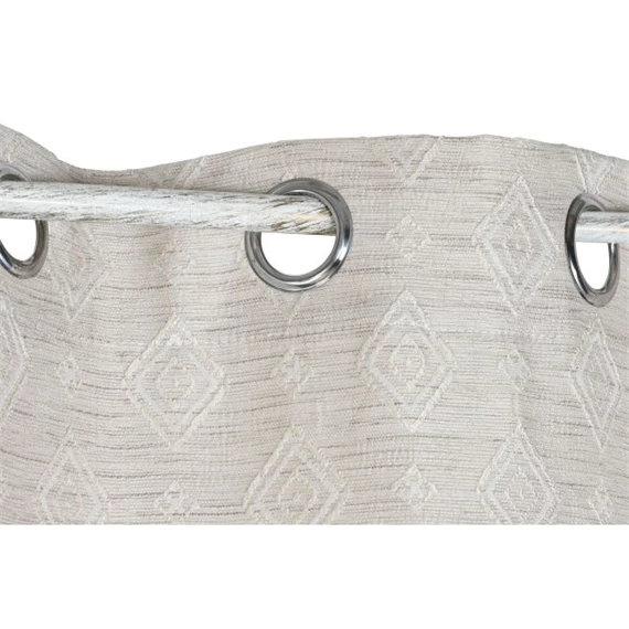 Függöny gyűrűs 140x260 cm