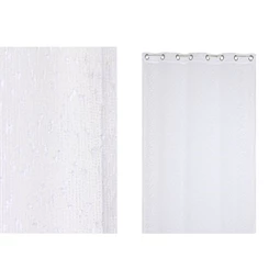 Függöny gyűrűs 140x260 cm