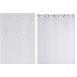 Függöny gyűrűs 140x260 cm