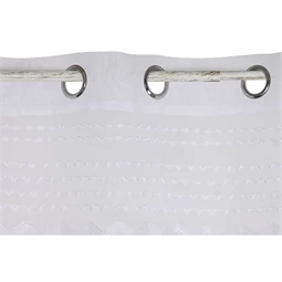 Függöny gyűrűs 140x260 cm