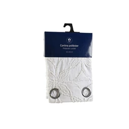 Függöny gyűrűs 140x260 cm