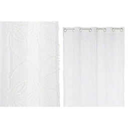 Függöny gyűrűs 140x260 cm