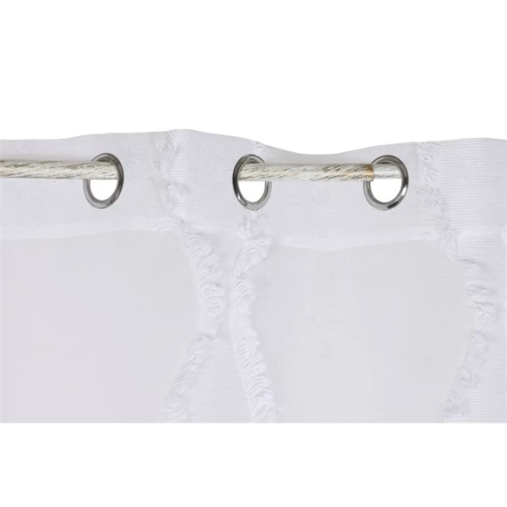 Függöny gyűrűs 140x260 cm