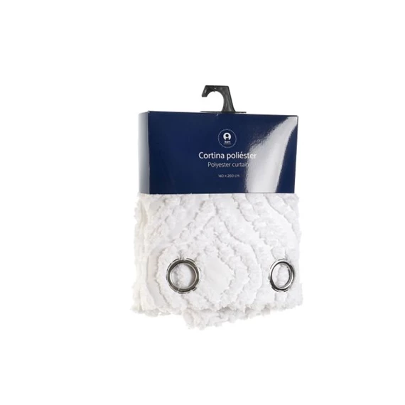 Függöny gyűrűs 140x260 cm