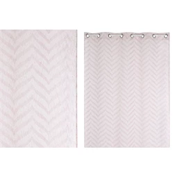 Függöny gyűrűs 140x260 cm