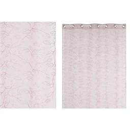 Függöny gyűrűs 140x260 cm