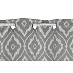 Függöny gyűrűs 140x260 cm