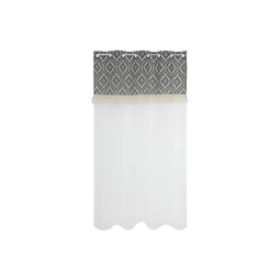 Függöny gyűrűs 140x260 cm