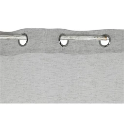 Függöny gyűrűs 140x260 cm