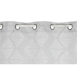 Függöny gyűrűs 140x260 cm