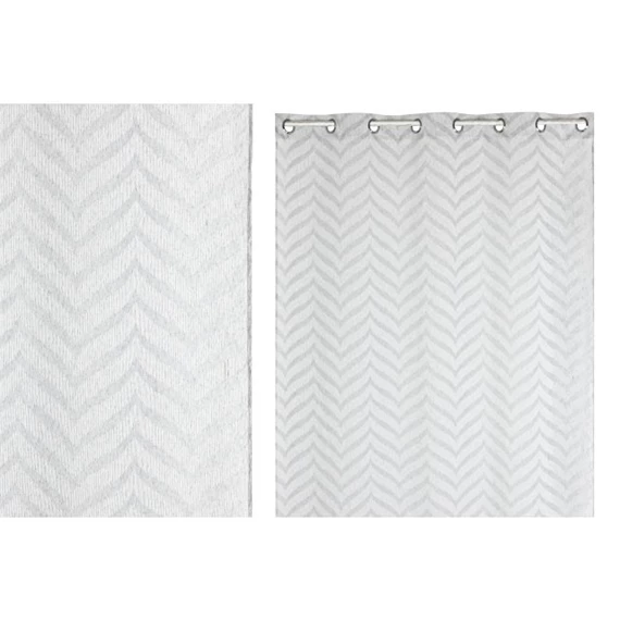 Függöny gyűrűs 140x260 cm