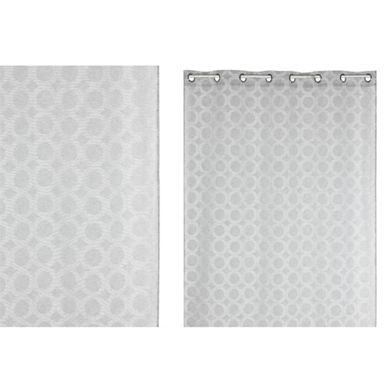 Függöny gyűrűs 140x260 cm