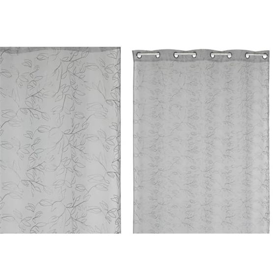 Függöny gyűrűs 140x260 cm