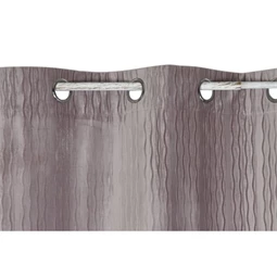 Függöny gyűrűs 140x280 cm
