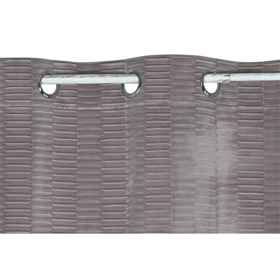 Függöny gyűrűs 140x280 cm