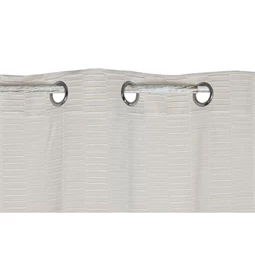 Függöny gyűrűs 140x280 cm