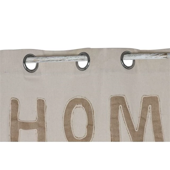 Függöny gyűrűs 140x260 cm