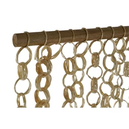 Függöny gyűrűs 90x5x205 cm