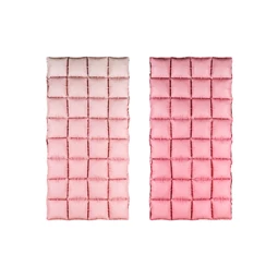 Függöny lufi fólia rózsaszín ombre 72x143 cm