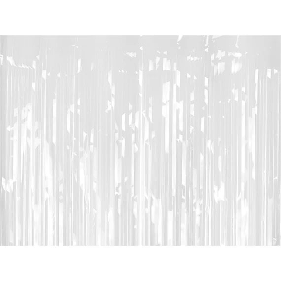 Függöny party fehér 100x200 cm