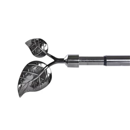 Függönyrúd állítható 160x16x16 cm