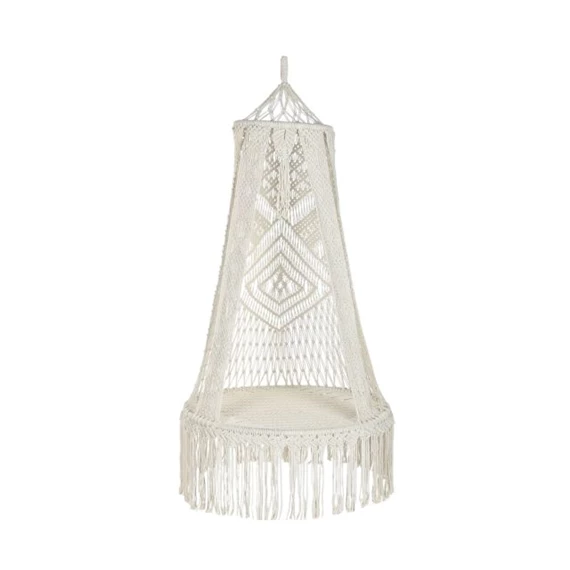 Függőszék makramé 82x82x170 cm
