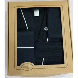 Fürdőköpeny szett női 63x1x120 cm S/2