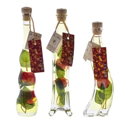 Fürdőolaj díszüvegben - Rózsás 100 ml