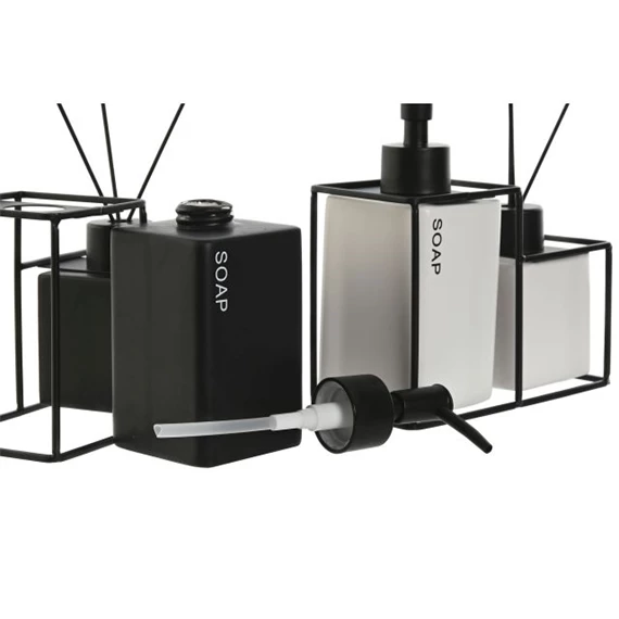 Fürdőszoba szett 300 ml 14,5x8x17 cm 2 féle S/2