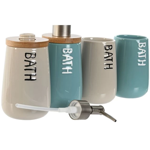 Fürdőszobai szett 9x8,5x19 cm 2 féle S/2