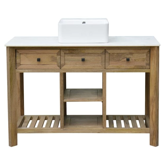 Fürdőszobai szett 120x50x82 cm