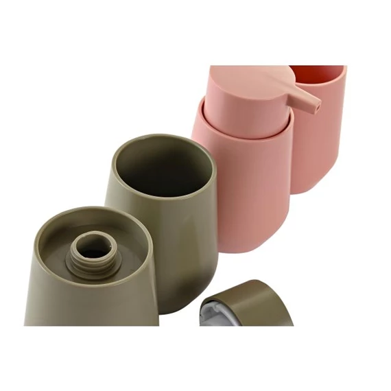 Fürdőszobai szett 8,5x8,5x14,5 cm 2 féle S/2