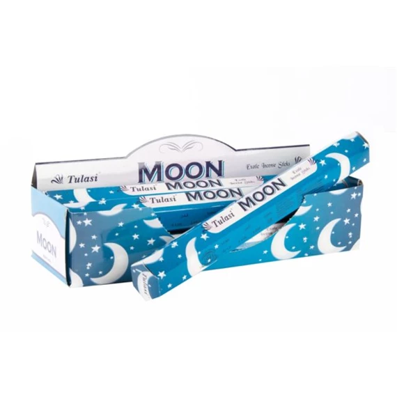 Füstolő pálca "Hold" 24x4x4 cm S/20