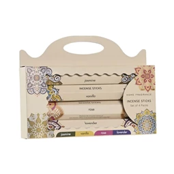 Füstölő pálca szett Mandala 21,5x3x15,5 cm S/56