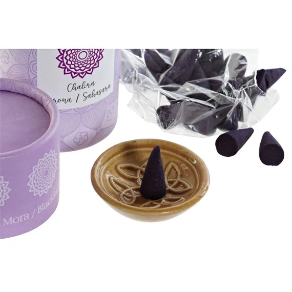 Füstölő szett csakrás 45,5x26x13 cm 7 féle S/30