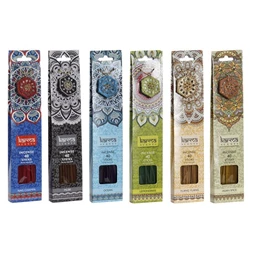 Füstölő szett 0,5x0,5x27 cm 6 féle S/40