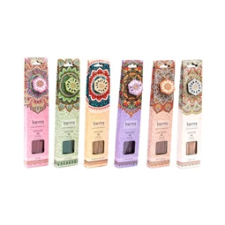 Füstölő szett 25 cm 6 féle S/40