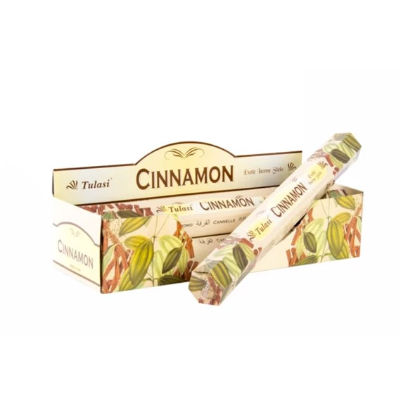 Füstölő szett fahéjas 25x4x4 cm S/20