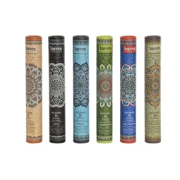 Füstölő szett 4x4x27 cm 6 féle S/30