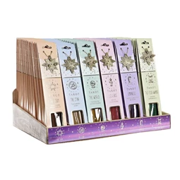 Füstölő szett 6,5x2,3x30,5 cm 6 féle S/30