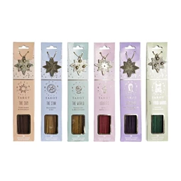 Füstölő szett 6,5x2,3x30,5 cm 6 féle S/30