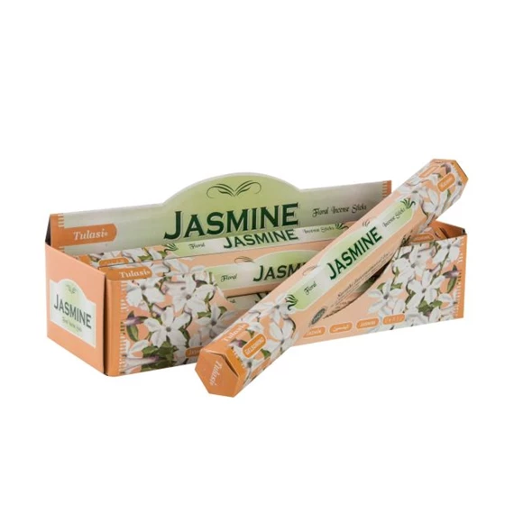 Füstölő szett jázminos 25x4x4 cm S/20