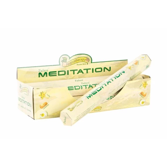 Füstölő szett meditációs 25x4x4 cm S/20