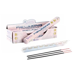 Füstölő szett relax 25x4x4 cm S/20