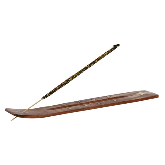 Füstölő szett szantál 23,5x5x2 cm S/8