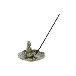 Füstölő tartó Buddha 10,5x10,5x7 cm 3 féle