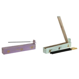 Füstölő tartó 24x4x6 cm 6 féle S/12