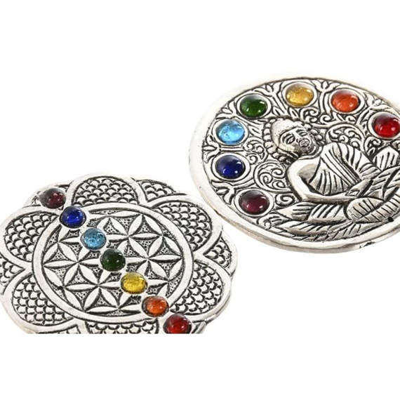 Füstölőtartó 9,5x9,5x0,5 cm 2 féle