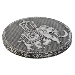 Füstölőtartó 9,5x9,5x1,2 cm